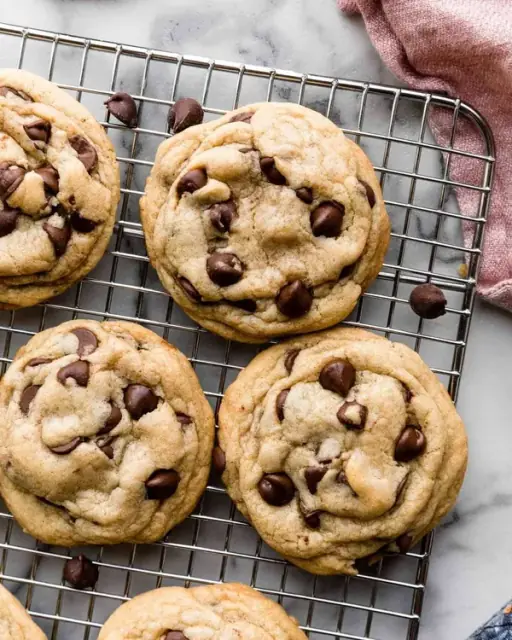 Chewy Chocolate Chip Cookies